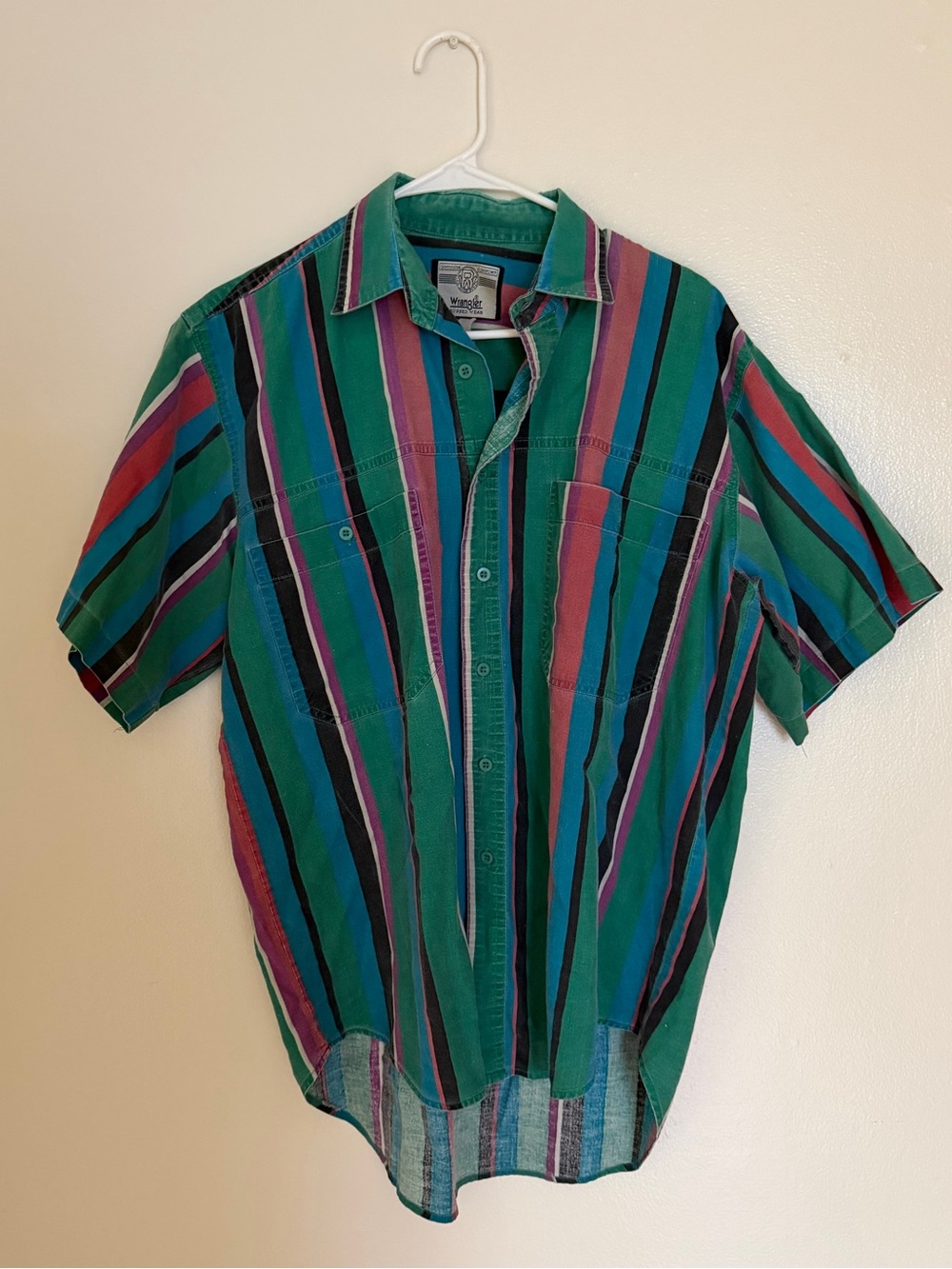 Vintage Wrangler Rugged Wear
